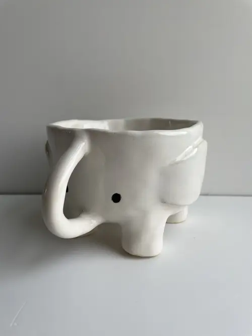 Pottery piece from November 2023