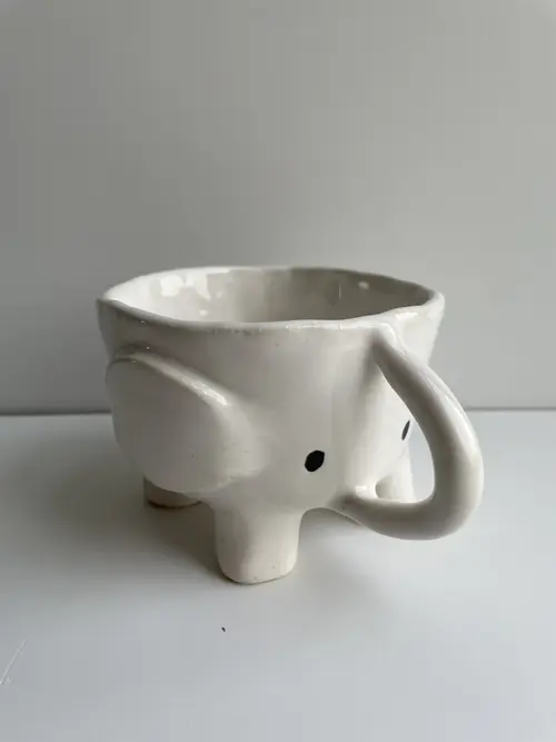 Pottery piece from November 2023