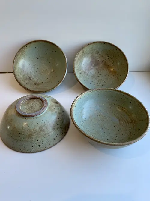 Pottery piece from January 2024