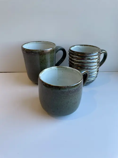 Pottery piece from January 2024