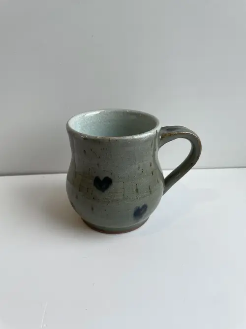 Pottery piece from February 2024