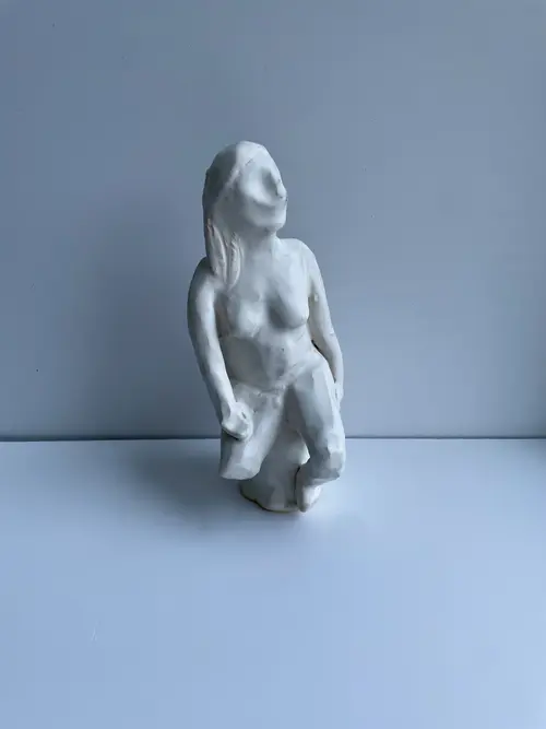Pottery piece from July 2024