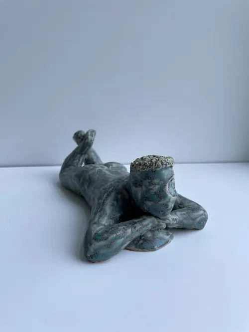 Pottery piece from July 2024