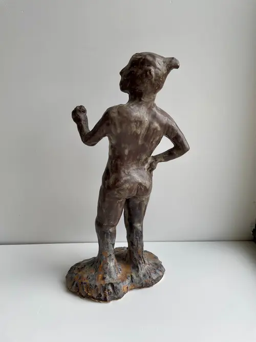 Pottery piece from September 2024