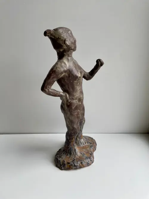 Pottery piece from September 2024