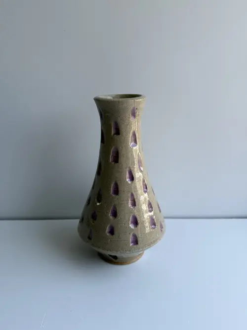 Pottery piece from April 2025