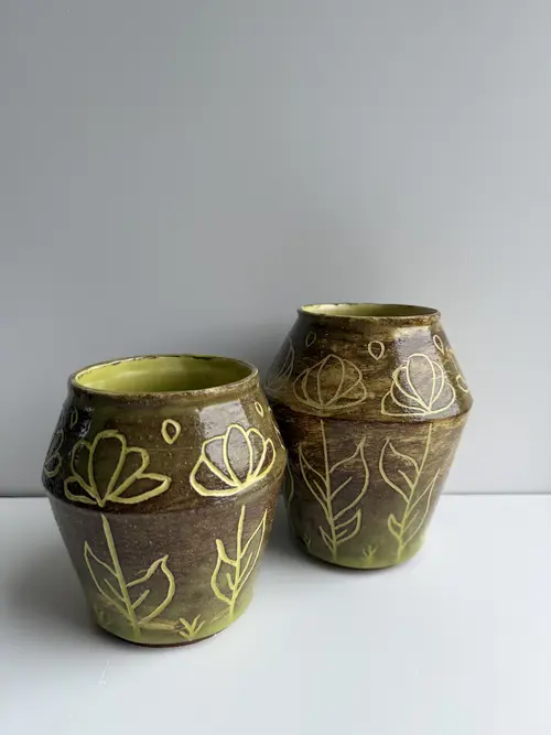 Pottery piece from May 2025