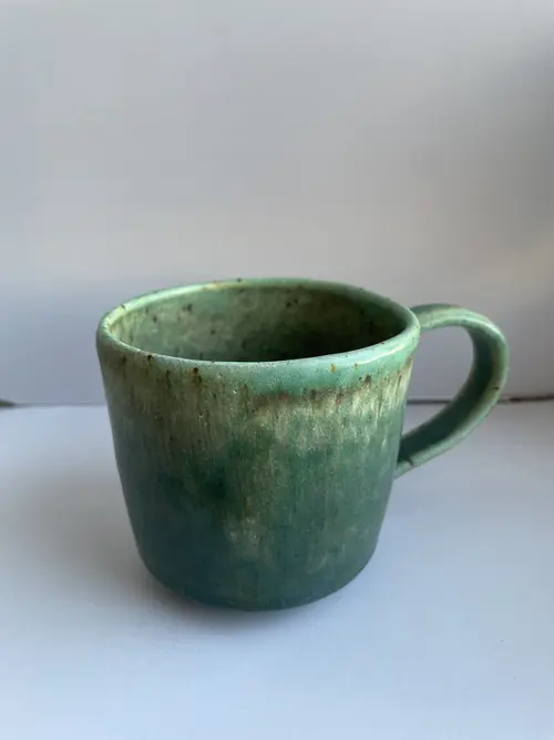 Pottery piece from December 2022