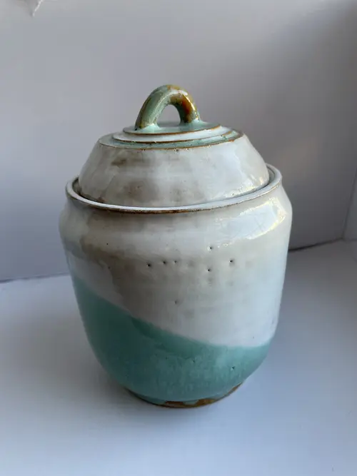Pottery piece from December 2022