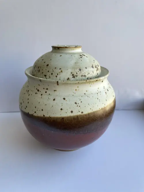 Pottery piece from April 2023