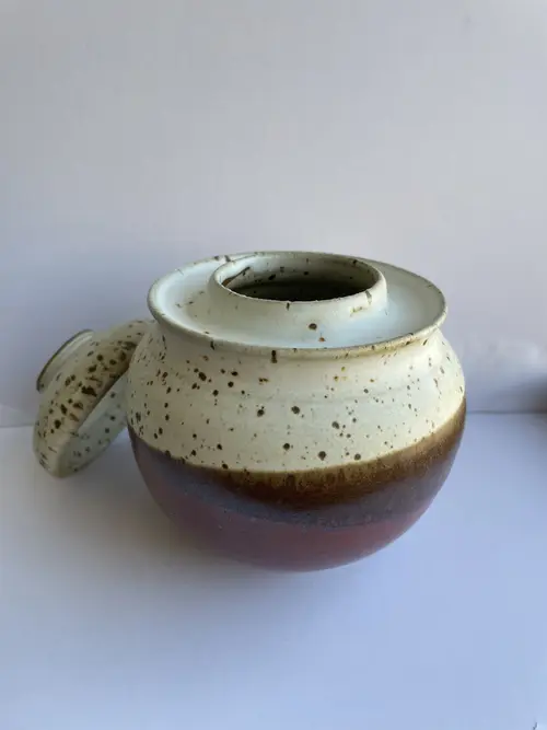 Pottery piece from April 2023